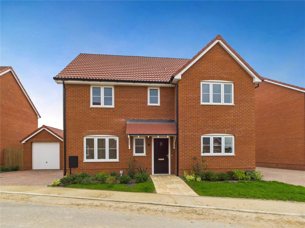 Main image of property: Brantham Heights Plot 46, Slough Road, Brantham, Manningtree, CO11