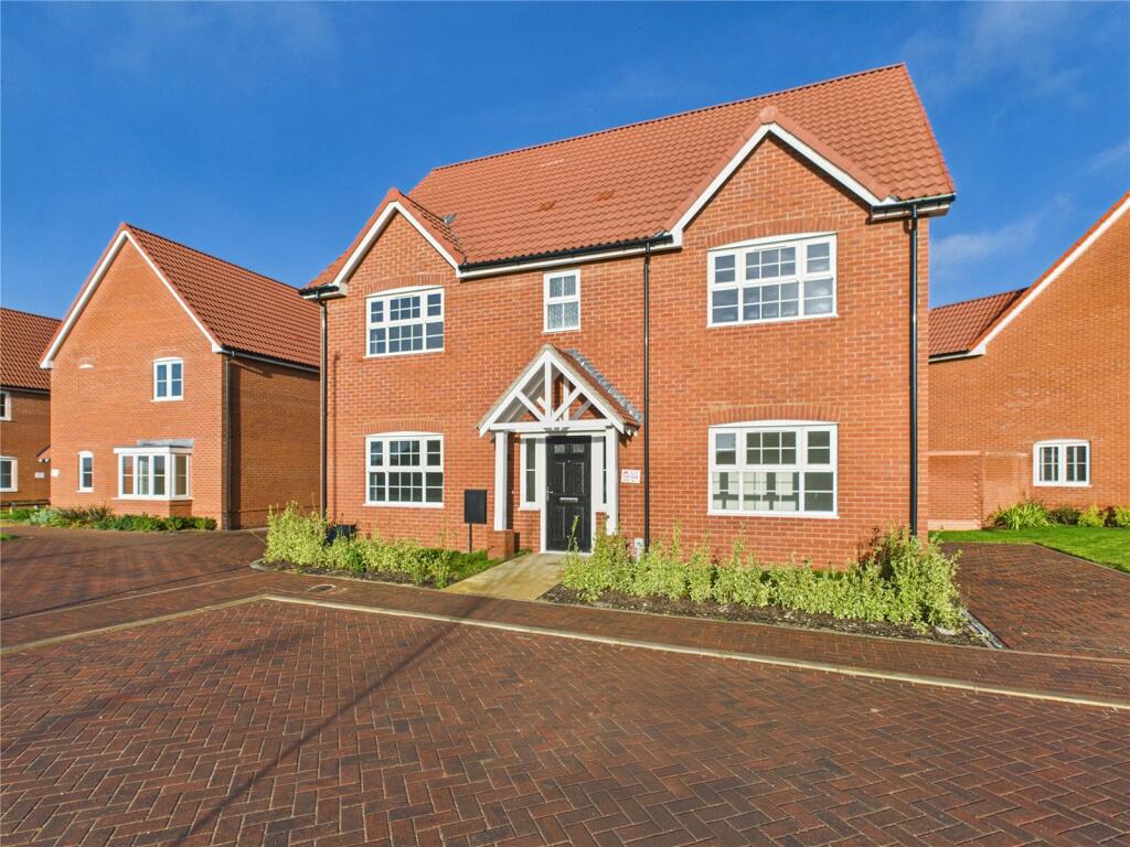 Main image of property: Brantham Heights Plot 55, Slough Road, Brantham, Manningtree, CO11