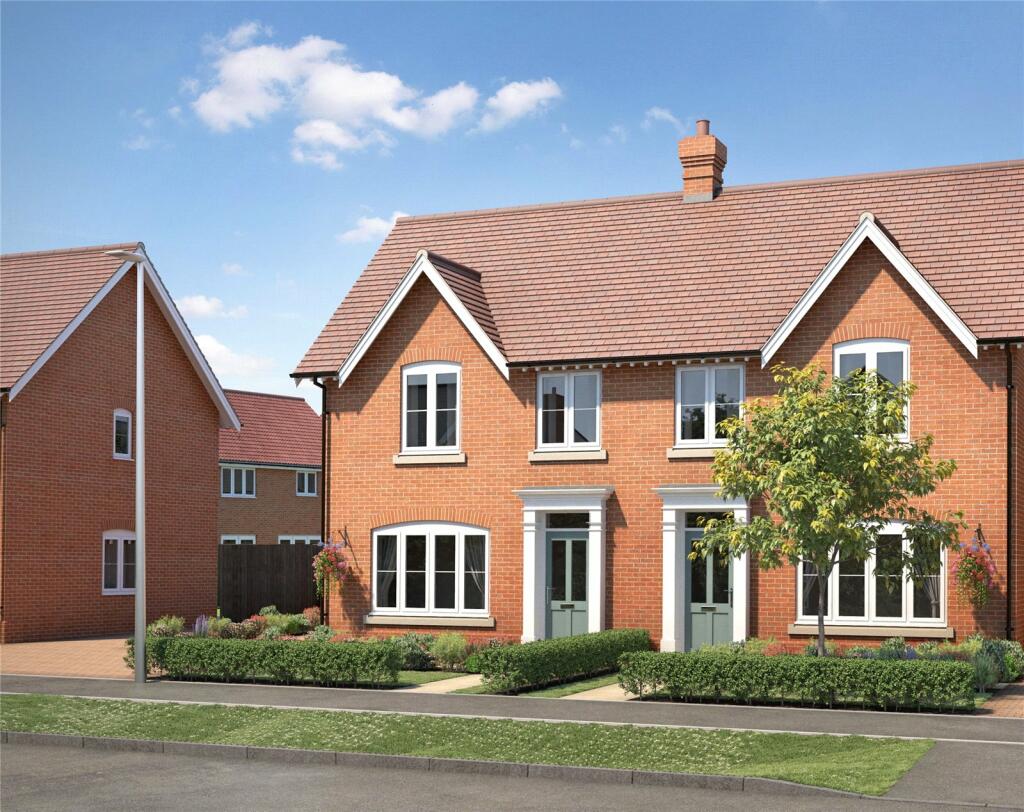 2 bedroom terraced house for sale in Plot 339 Lawford Green, The Avenue