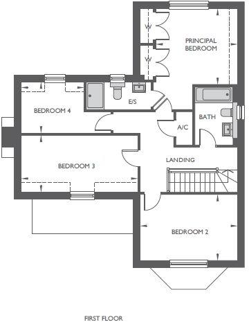 Master Floorplan Image 1