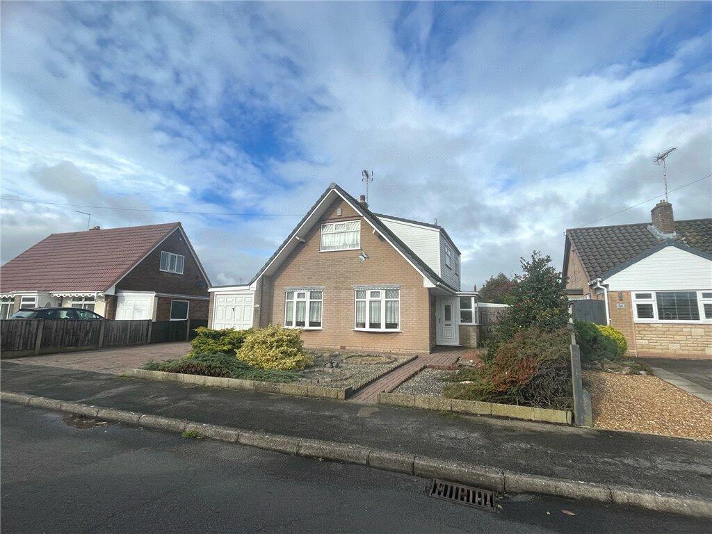 3 bedroom bungalow for sale in Greendale Avenue, Edwinstowe, Mansfield, NG21