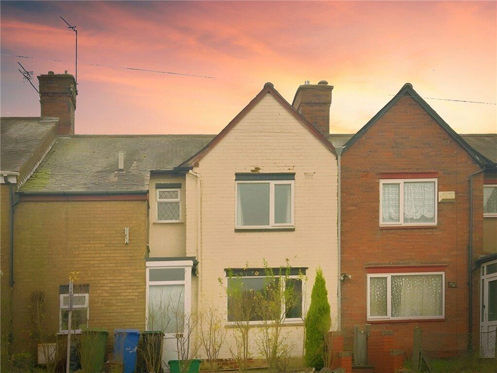 3 bedroom terraced house for sale in Budby Crescent, Meden Vale