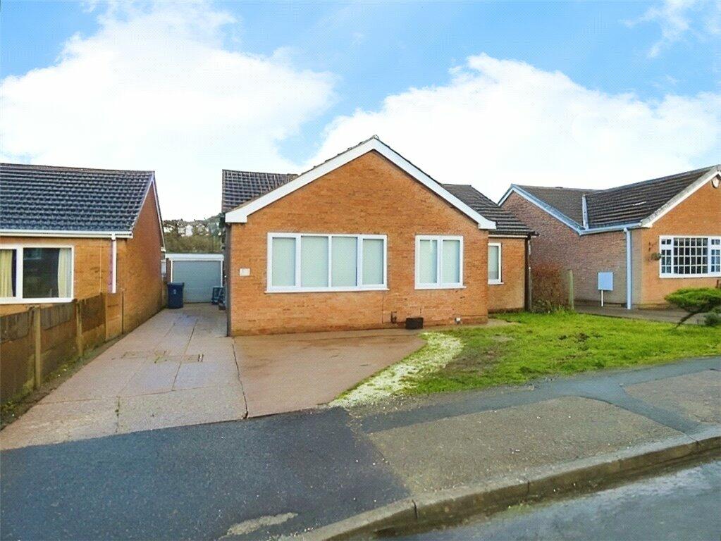 3 bedroom bungalow for sale in Delamere Drive, Mansfield