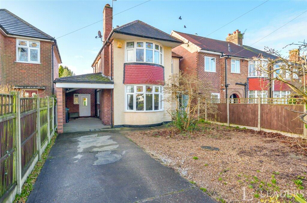 3 bedroom detached house for sale in Southwell Road East, Rainworth