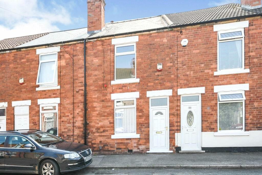 2 bedroom terraced house for sale in Titchfield Street, Mansfield, NG19