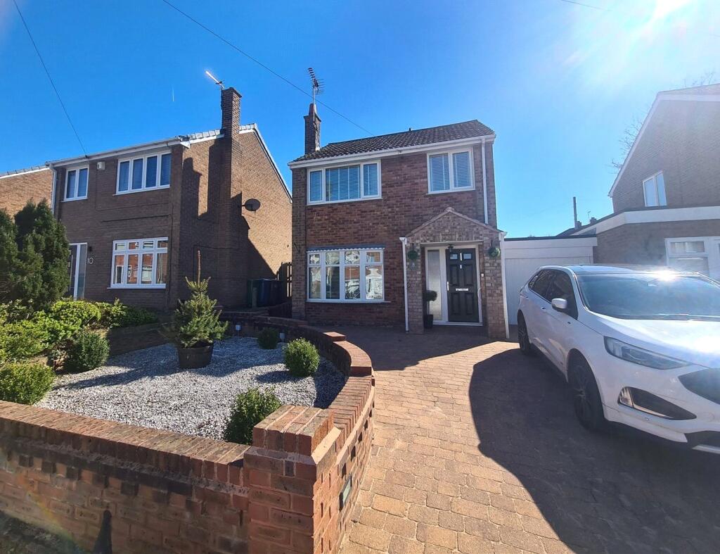 Main image of property: Bracken Close, Warsop, Mansfield