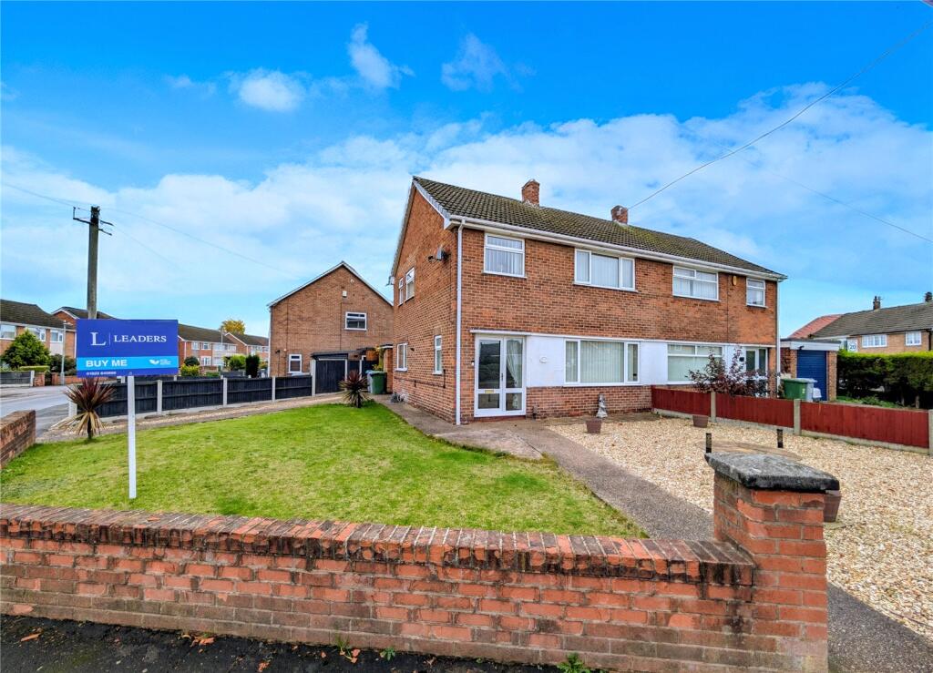 Main image of property: The Circle, Clipstone Village, Mansfield