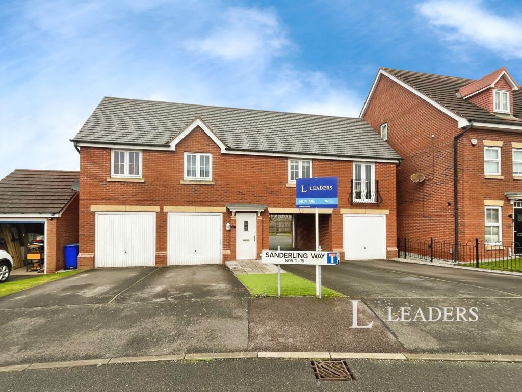 Main image of property: Sanderling Way, Forest Town, Mansfield