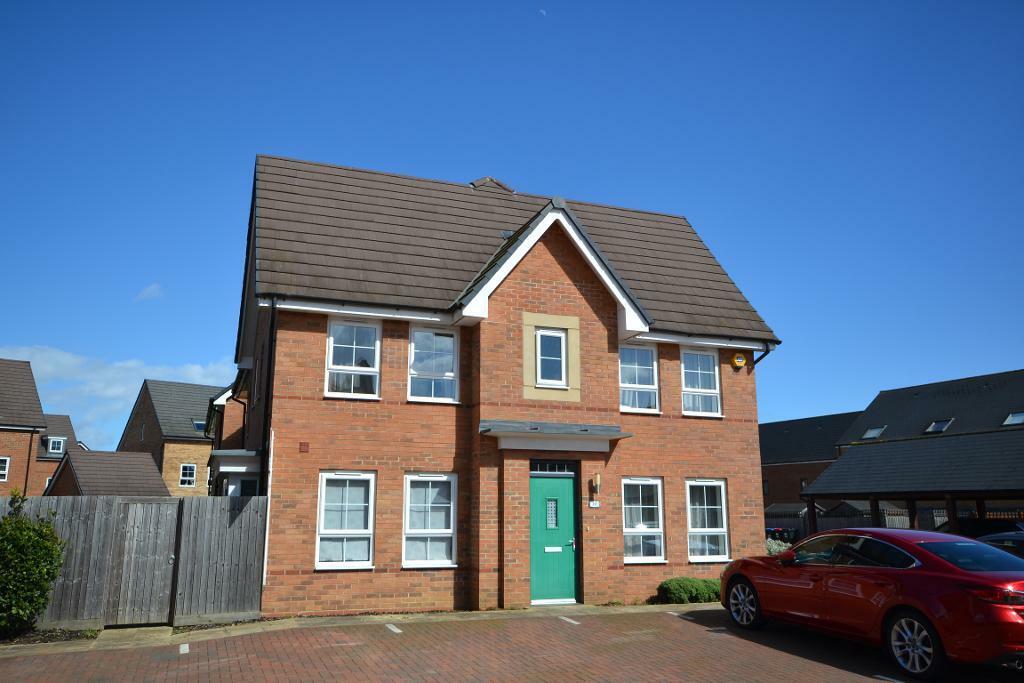 3 bedroom semi-detached house for sale in Rosebush Row, Brooklands, Milton Keynes, Buckinghamshire, MK10 7JG, MK10