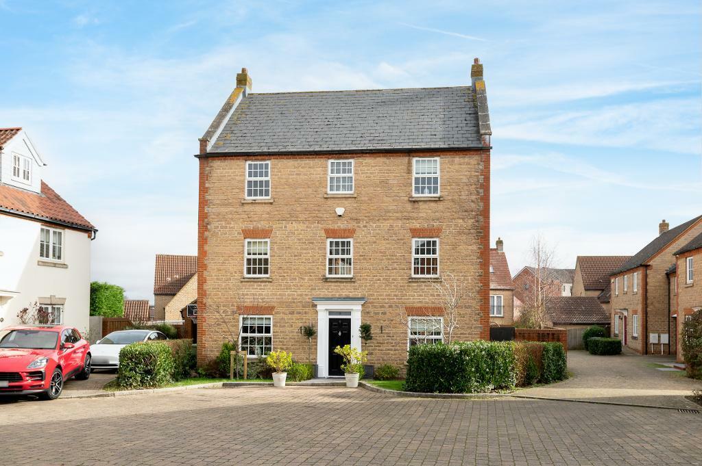 6 bedroom detached house for sale in Whittington Chase, Kingsmead, Milton Keynes, Buckinghamshire, MK4 4HL, MK4