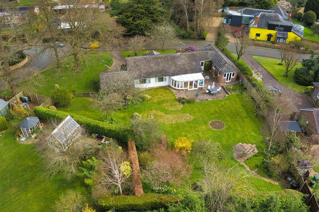 4 bedroom detached bungalow for sale in Lower Ufford, Woodbridge, Suffolk, IP13