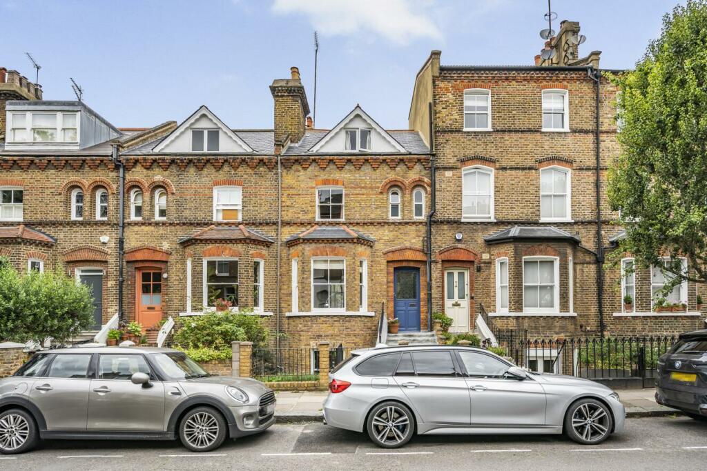 4 bedroom terraced house for sale in Caithness Road, Brook Green, W14