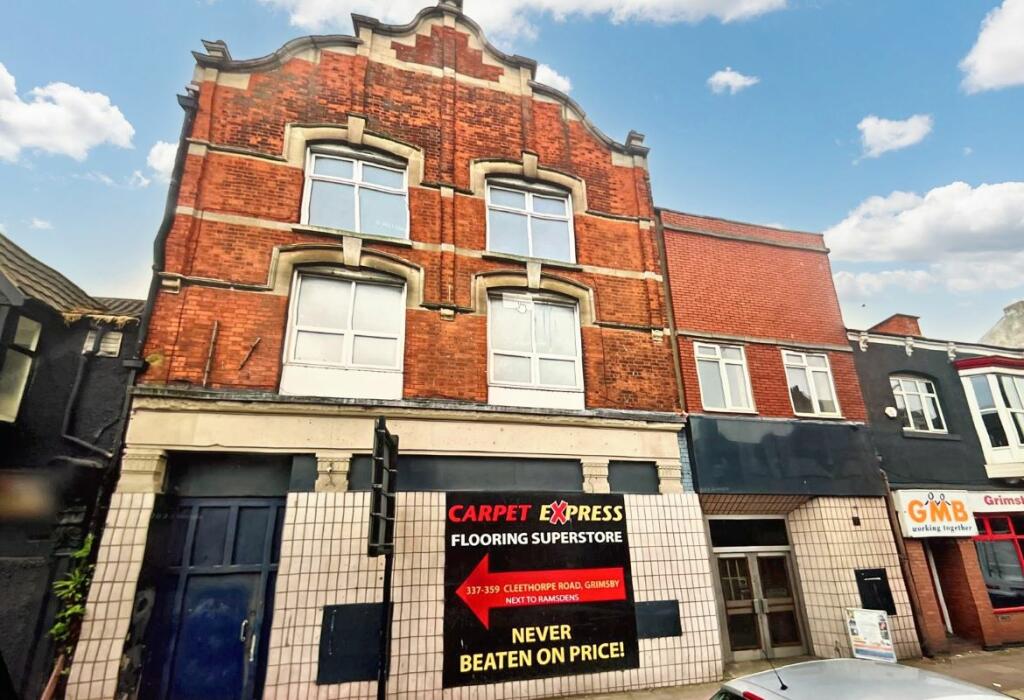 Main image of property: 114 - 118 Cleethorpe Road, Grimsby DN31 3HW and 15 Strand Street, Grimsby, DN32 7BD