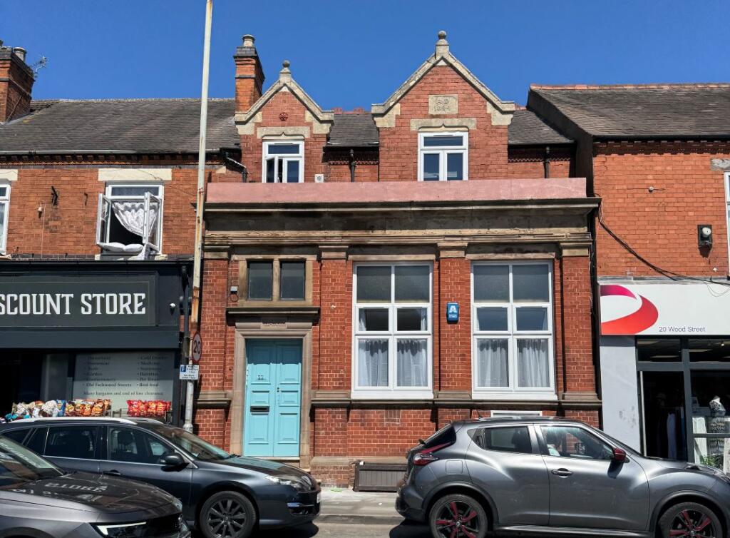 Main image of property: Flats 1-4, 22 Wood Street, Earl Shilton, Leicestershire, LE9 7ND