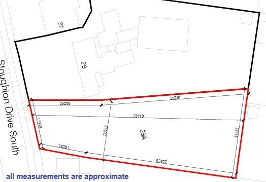 Main image of property: Land at 29B Stoughton Drive South, Oadby, Leicester, LE2 2RJ