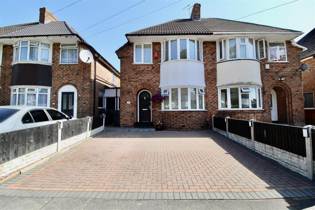 Main image of property: Fowey Road, Hodge Hill, Birmingham