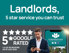 Get brand editions for Cornerstone Estates & Lettings Limited, Shaw