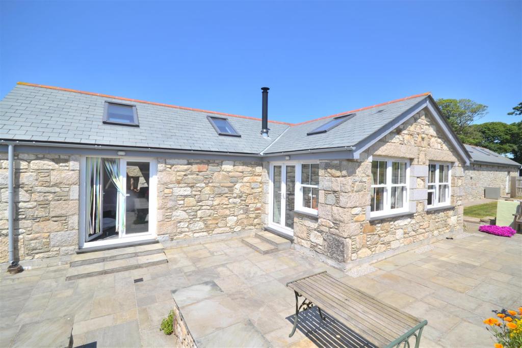 4 bedroom detached bungalow for sale in Breage, Helston, TR13