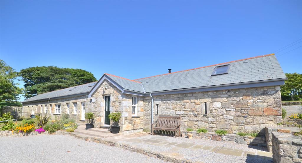 4 bedroom detached bungalow for sale in Breage, Helston, TR13