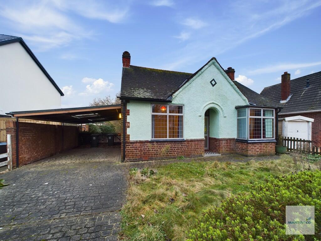 2 bedroom detached bungalow for sale in Stapleford Lane, Toton, NG9