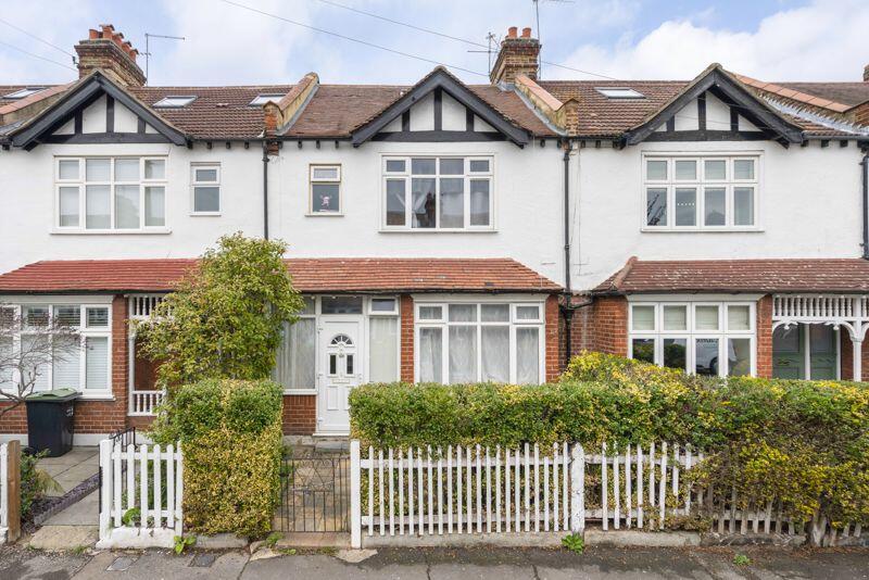 3 bedroom terraced house for sale in Chestnut Grove, New Malden, KT3