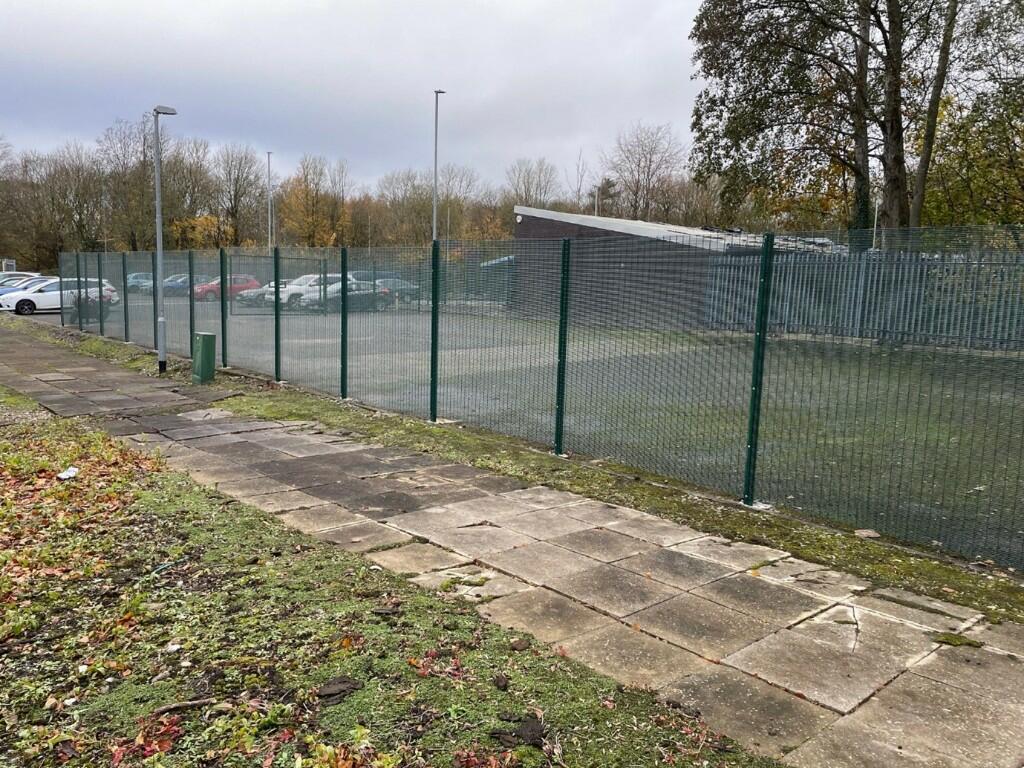 Land to lease in Fenced Yard, Pilling Place, Skelmersdale, Lancashire, WN8