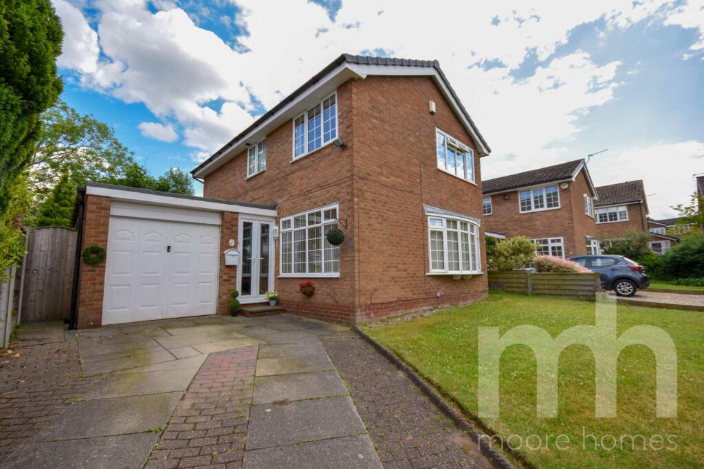 3 bedroom detached house for sale in KETTLESHULME WAY, Poynton, SK12