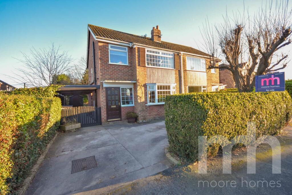 3 bedroom semidetached house for sale in HOLLY ROAD, Poynton, SK12 1PB