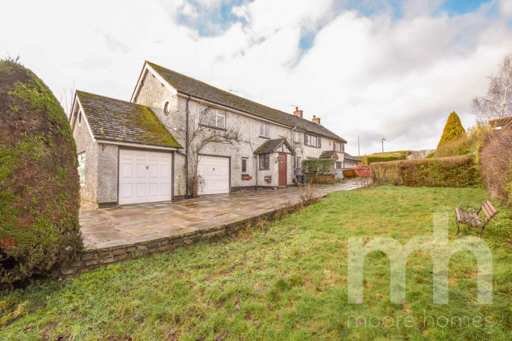 4 bedroom semidetached house for sale in WOODFORD ROAD, Poynton, SK12