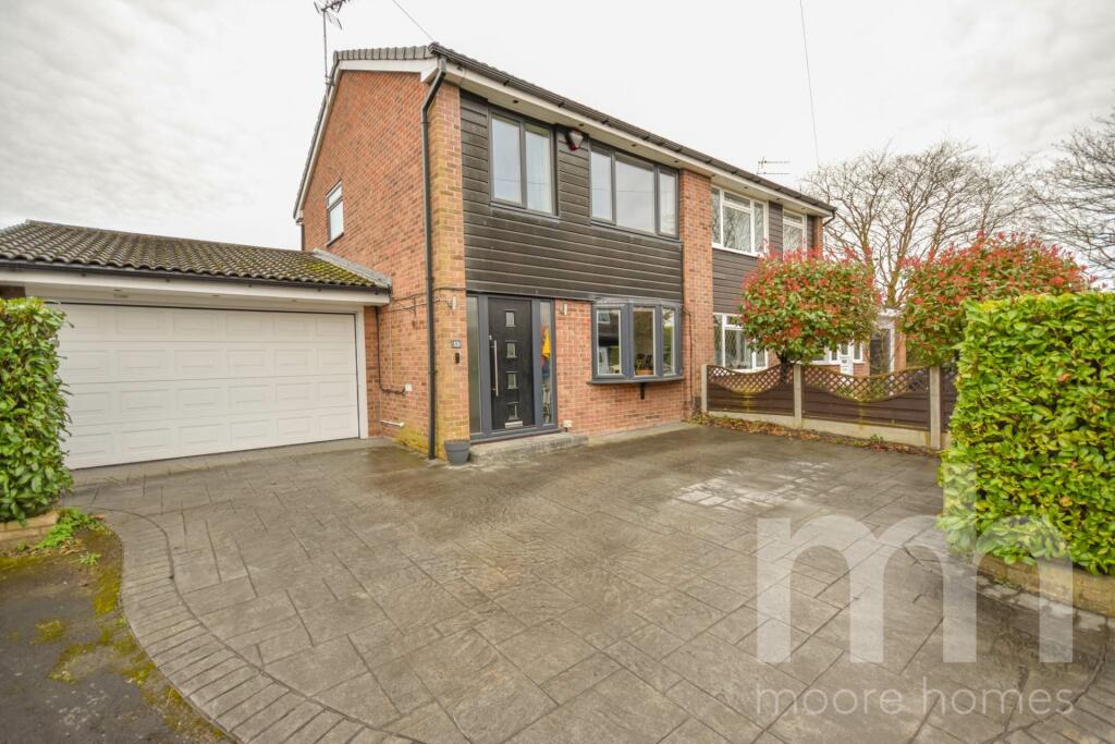 3 bedroom semidetached house for sale in FIELDING AVENUE, Poynton