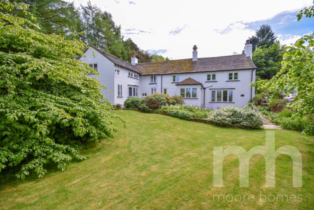 5 bedroom detached house for sale in HOLEHOUSE LANE, Whiteley Green