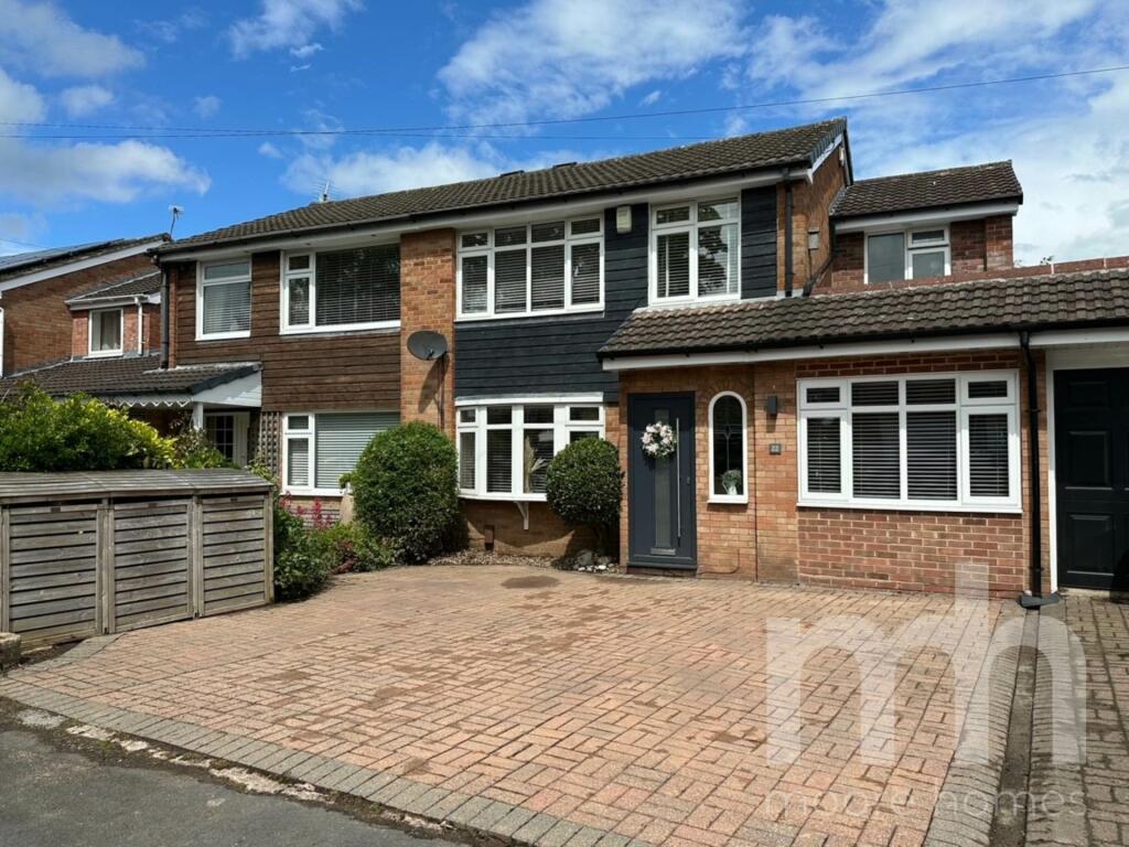 4 bedroom semidetached house for sale in FIELDING AVENUE, Poynton