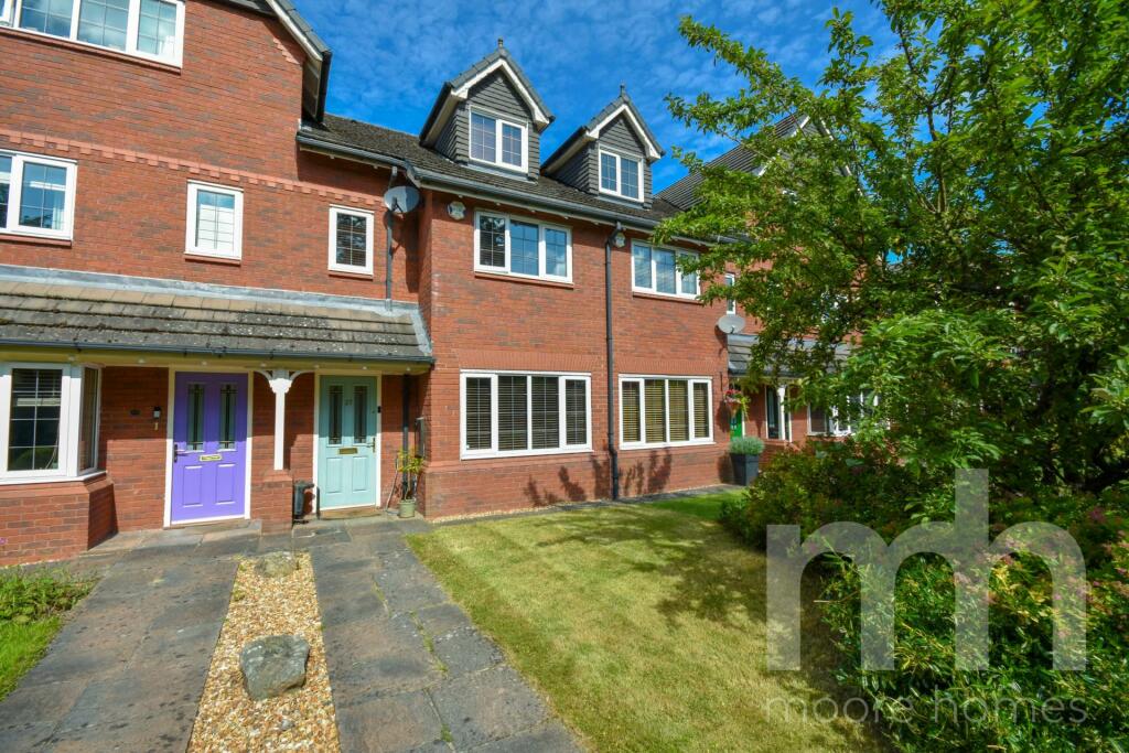 4 bedroom town house for sale in ABBEY COURT, Poynton, SK12 1WW, SK12