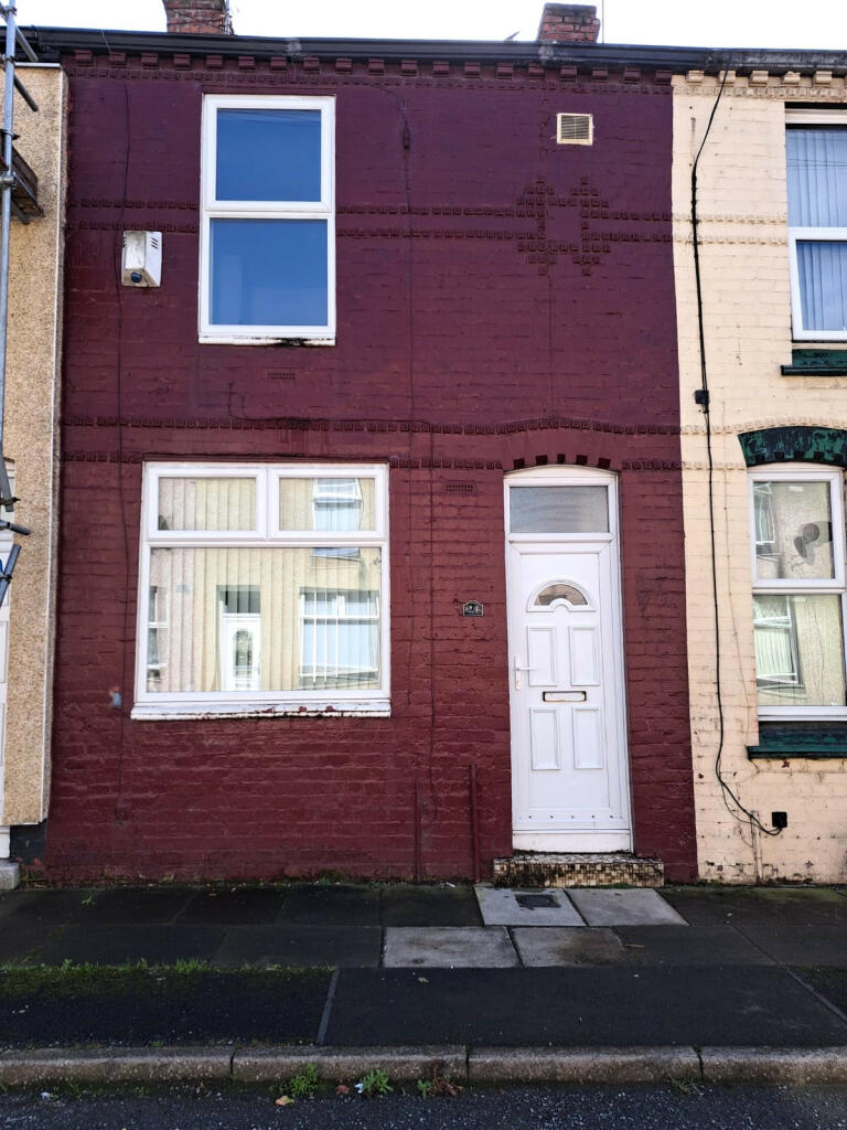 2 bedroom terraced house for rent in Waller Street, Bootle, L20