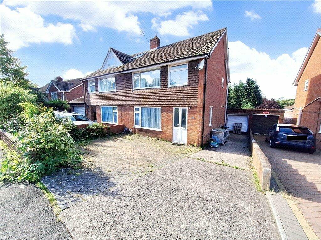4 bedroom semi-detached house for sale in Woolaston Avenue, Cardiff, CF23