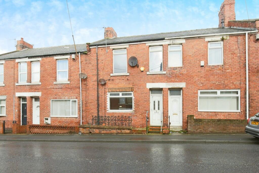 3 bedroom terraced house for sale in Mill Terrace, Shiney Row, Houghton le Spring, DH4