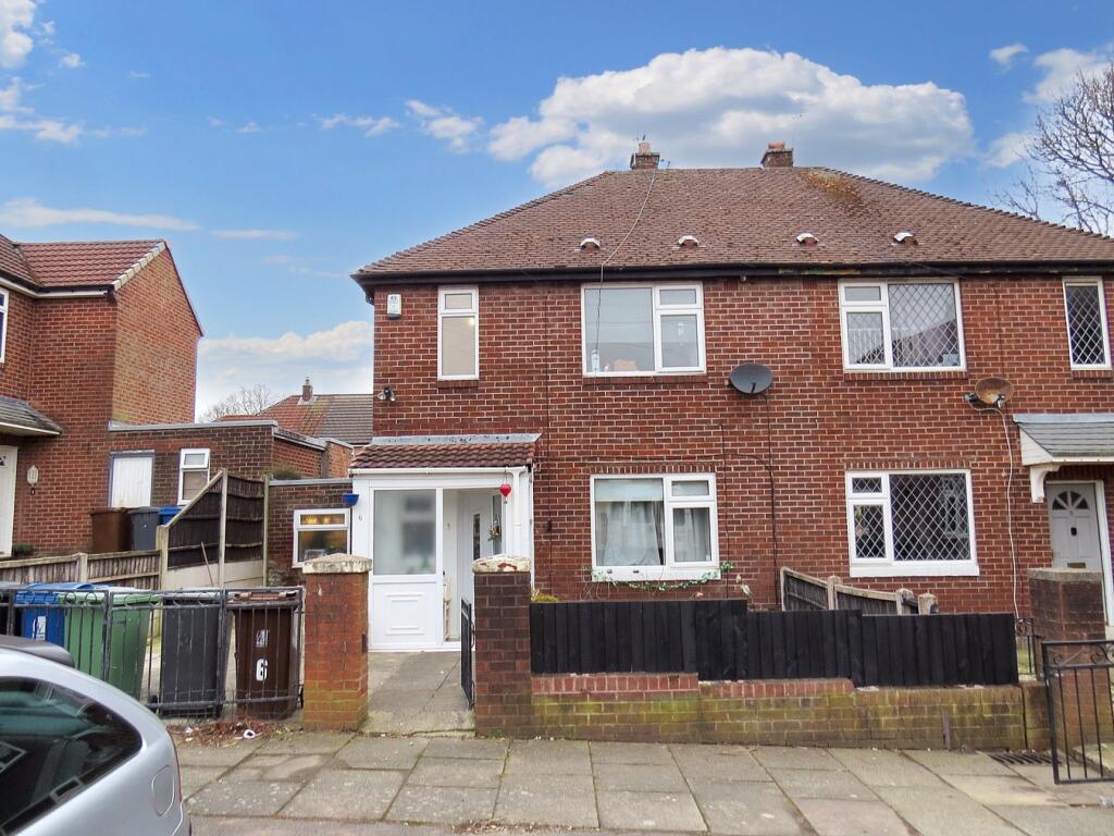 2 bedroom semi-detached house