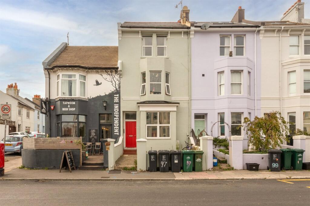 Main image of property: Queens Park Road, Brighton, BN2