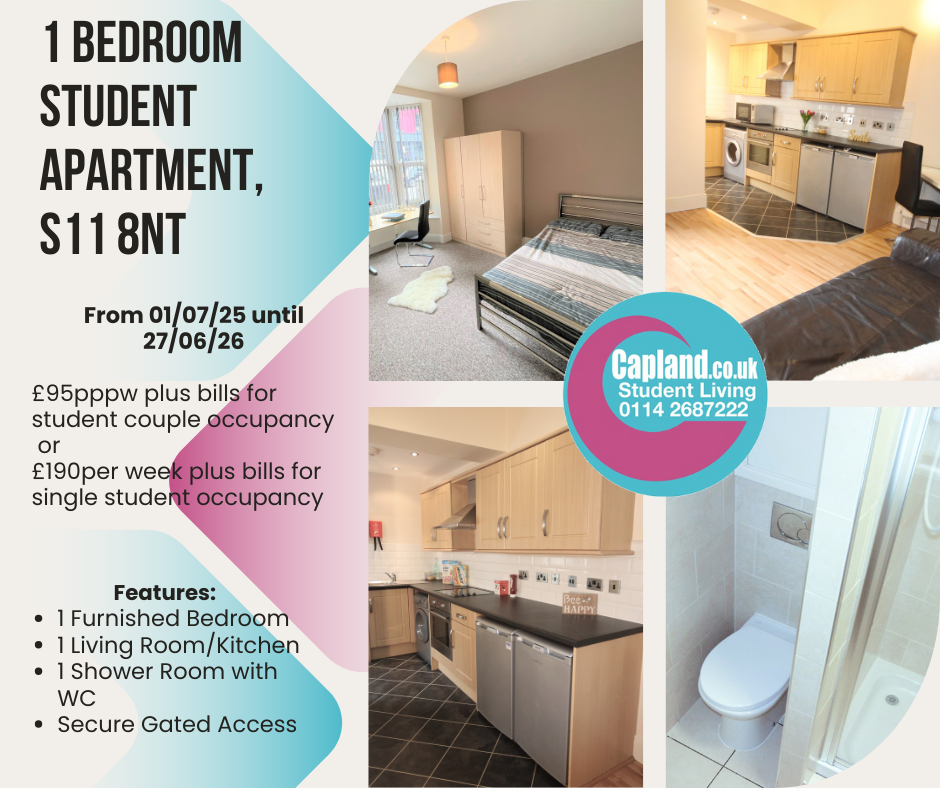 Main image of property: 1 Cemetery Avenue - £190PW FOR SINGLE STUDENT OCCUPANCY OR £95PPPW FOR STUDENT COUPLE OCCUPANCY 