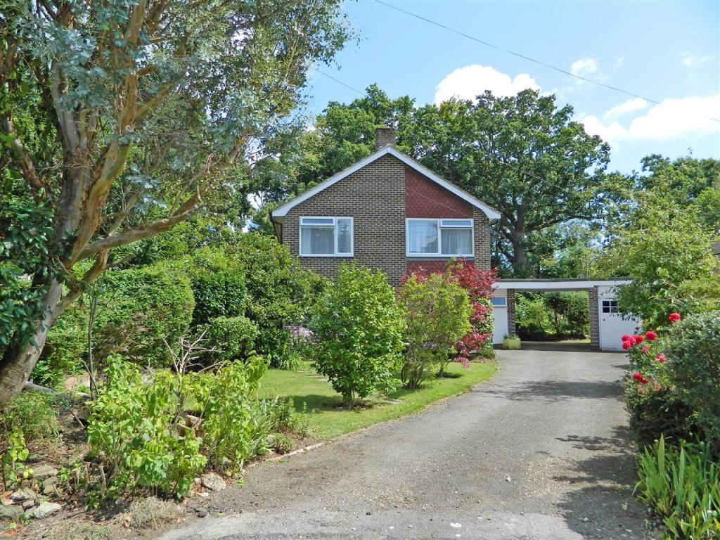 4 bedroom detached house for sale in Crossways, Easebourne, Midhurst, GU29