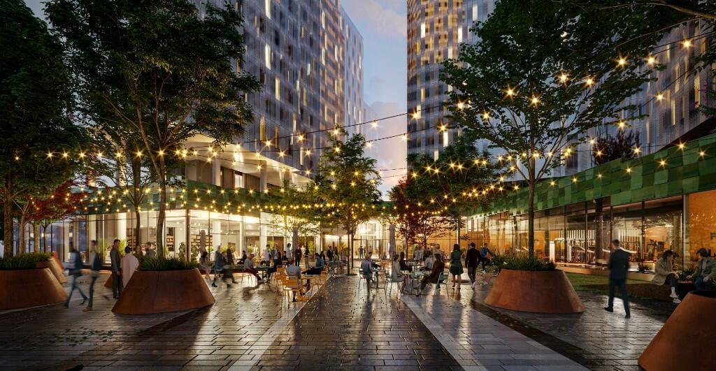 Main image of property: First Street, Manchester, Greater Manchester, M15