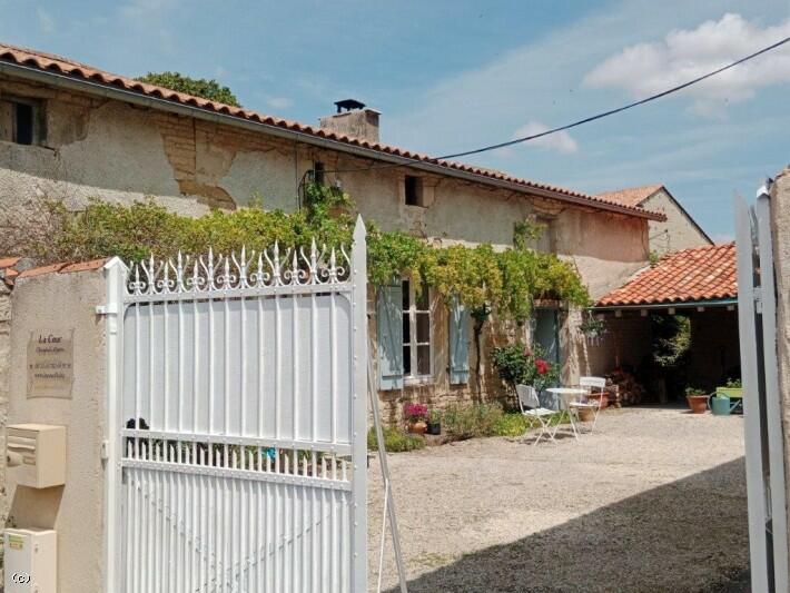 property for sale in Villefagnan, Poitou Charentes, France