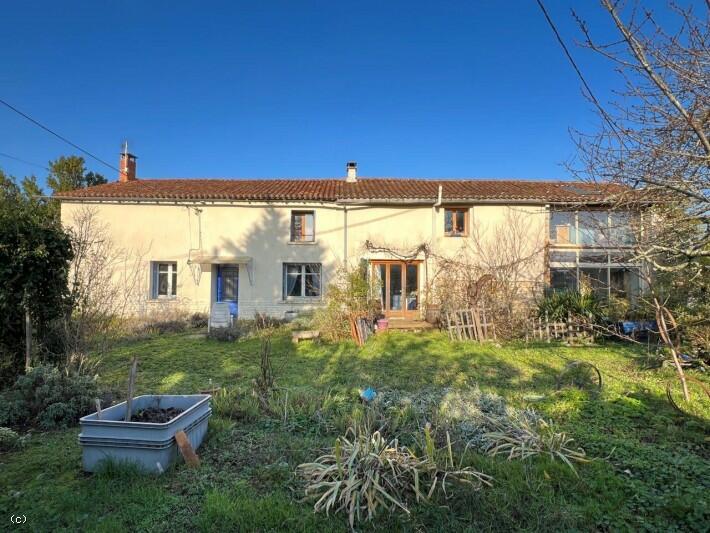 property for sale in Aunac, Poitou Charentes, France
