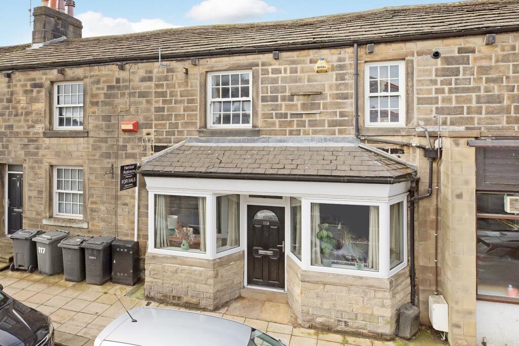 2 bedroom terraced house for sale in Main Street, Burley In Wharfedale
