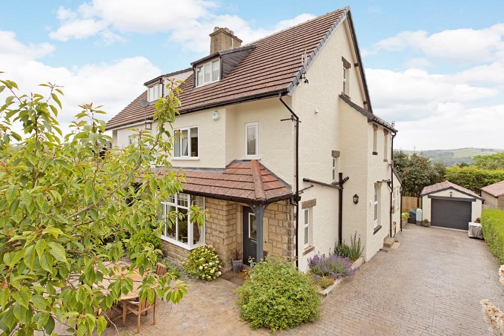 4 bedroom semidetached house for sale in Southfield Road, Addingham