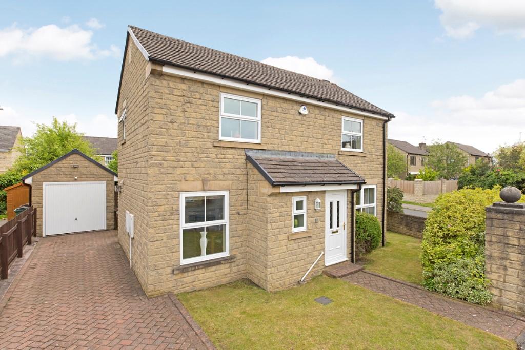3 bedroom detached house for sale in 9 Mill View, Burley in Wharfedale