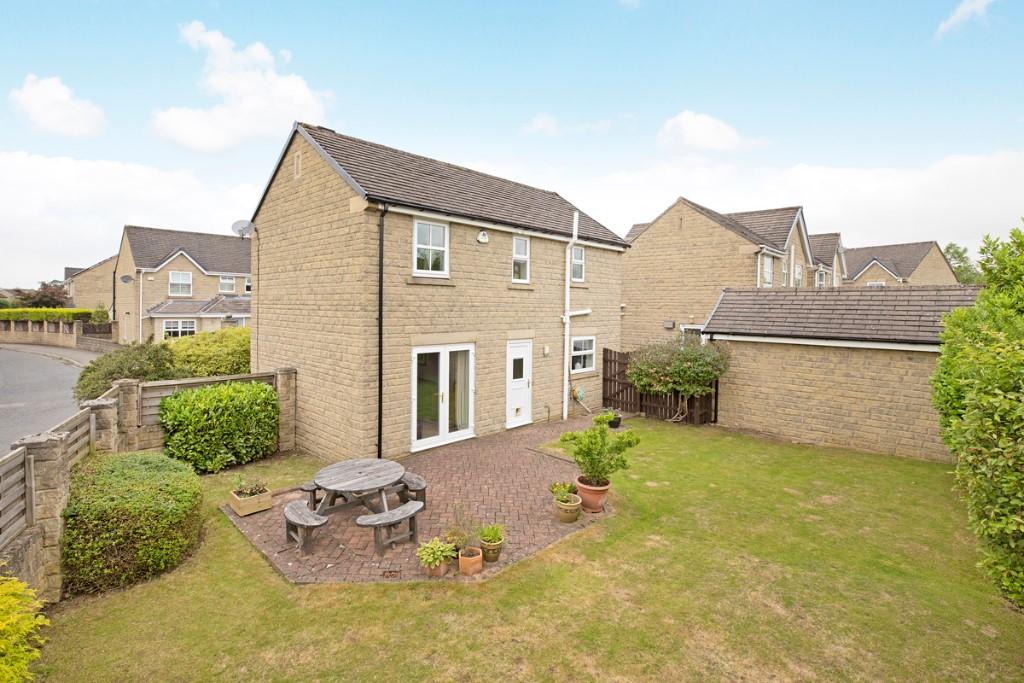 3 bedroom detached house for sale in 9 Mill View, Burley in Wharfedale
