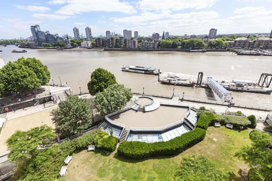 3 bedroom apartment for sale in Chelsea Crescent, Chelsea Harbour, SW10