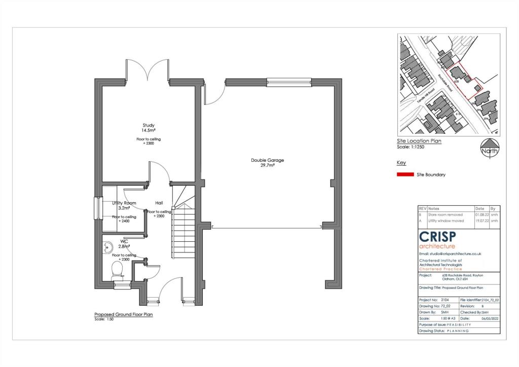 Land for sale in Rochdale Road, Oldham, OL2