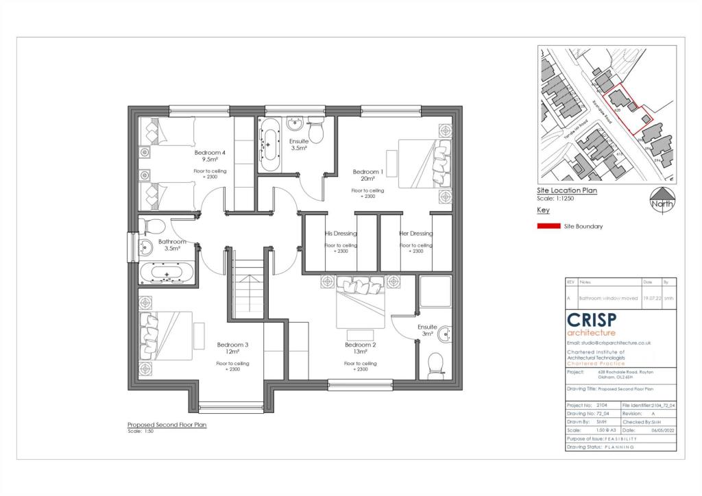 Land for sale in Rochdale Road, Oldham, OL2